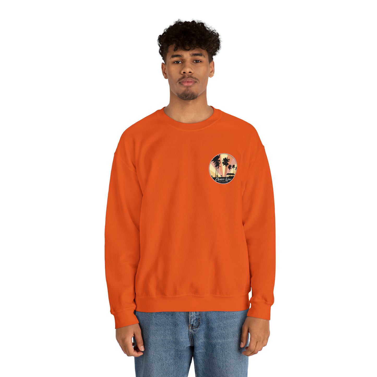 Sunset Crewneck