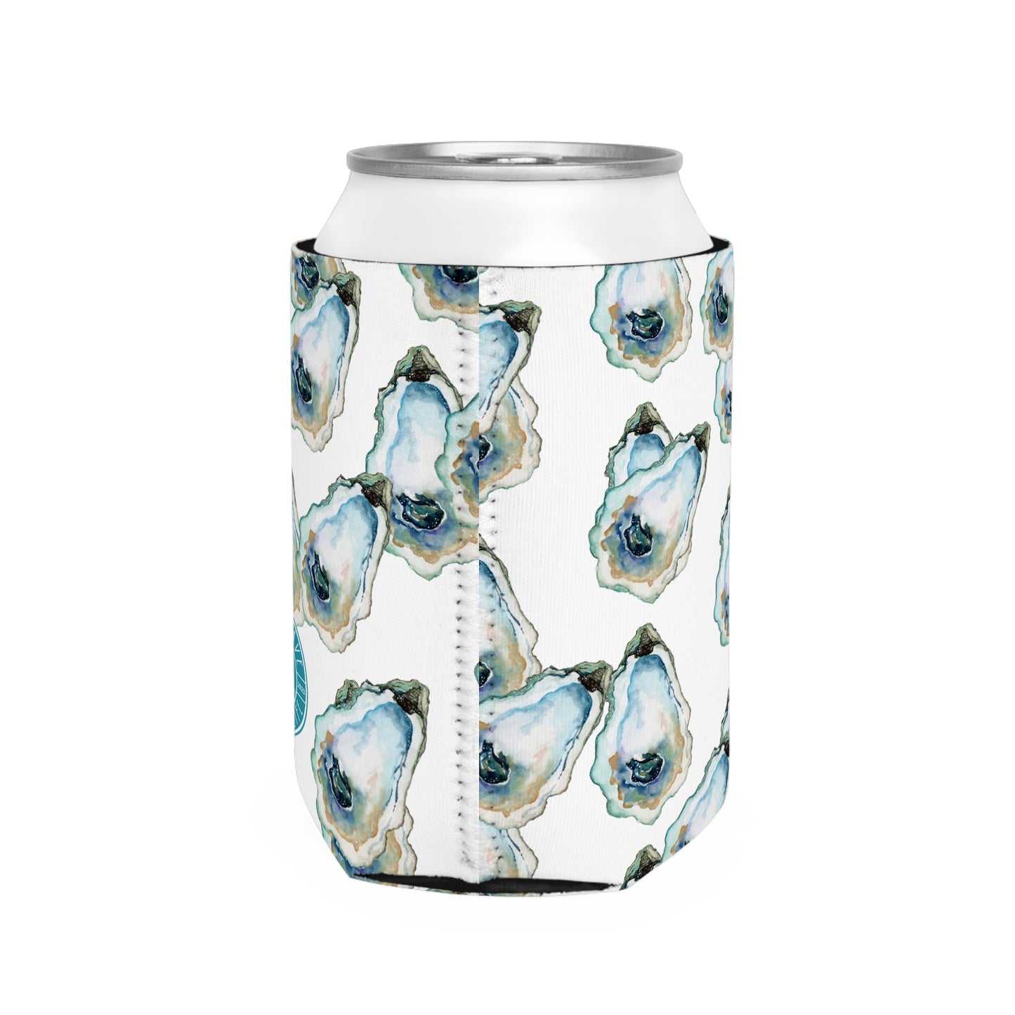 Oyster Pattern Koozie