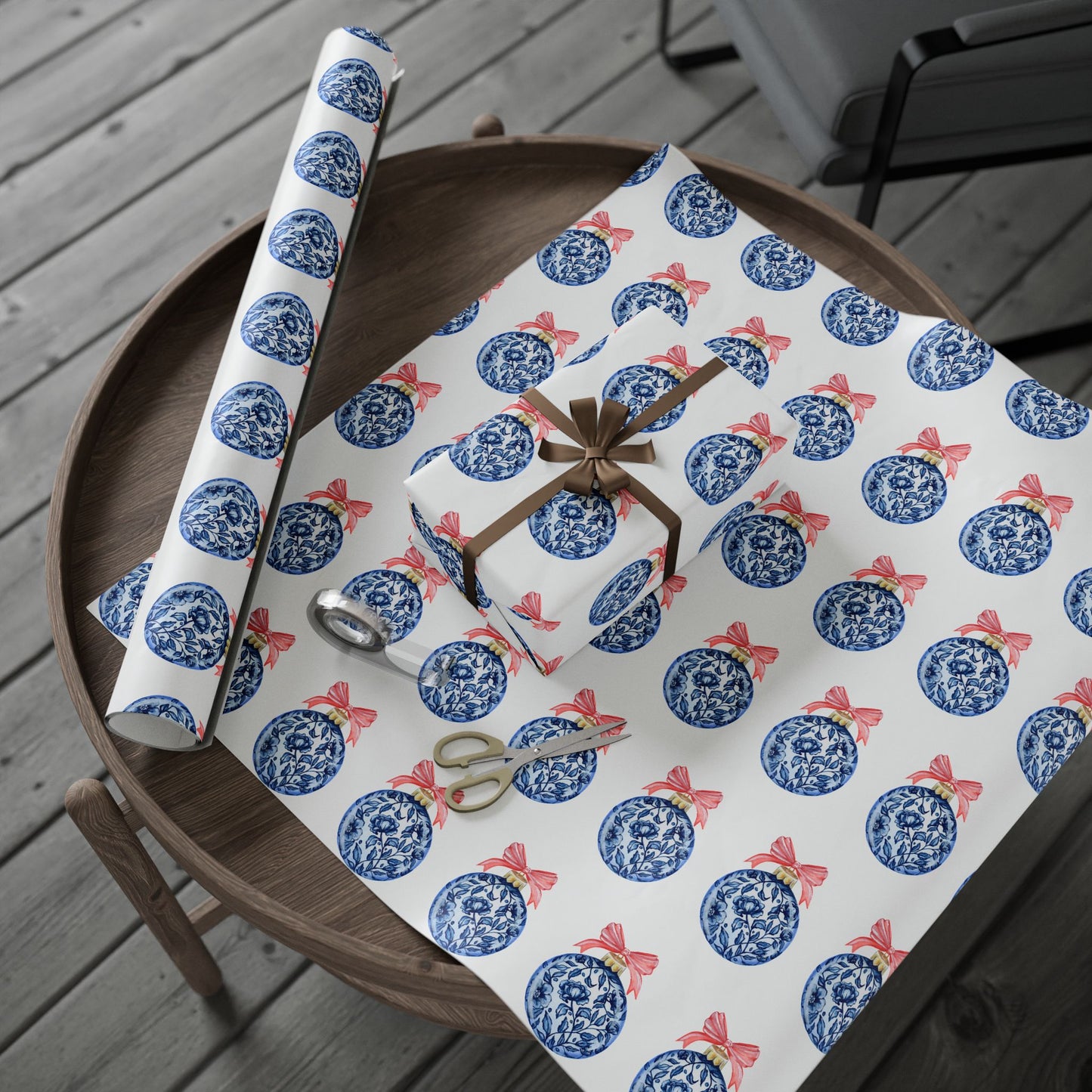 Ornament Wrapping Paper