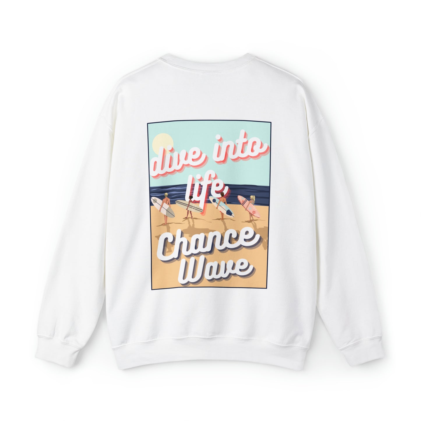 Surfing Crewneck