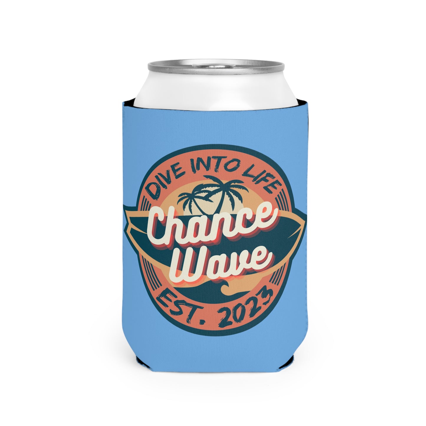 CW Logo Koozie