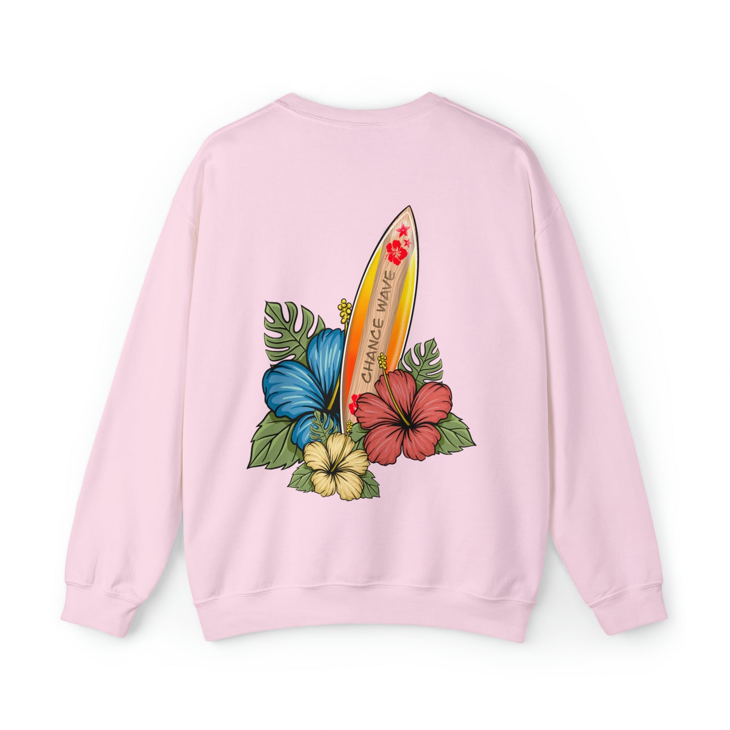 Hibiscus Crewneck