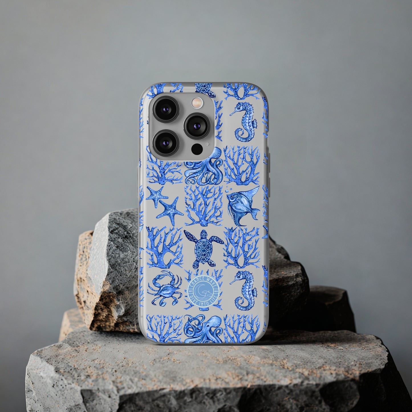 Ocean Pattern Phone Case