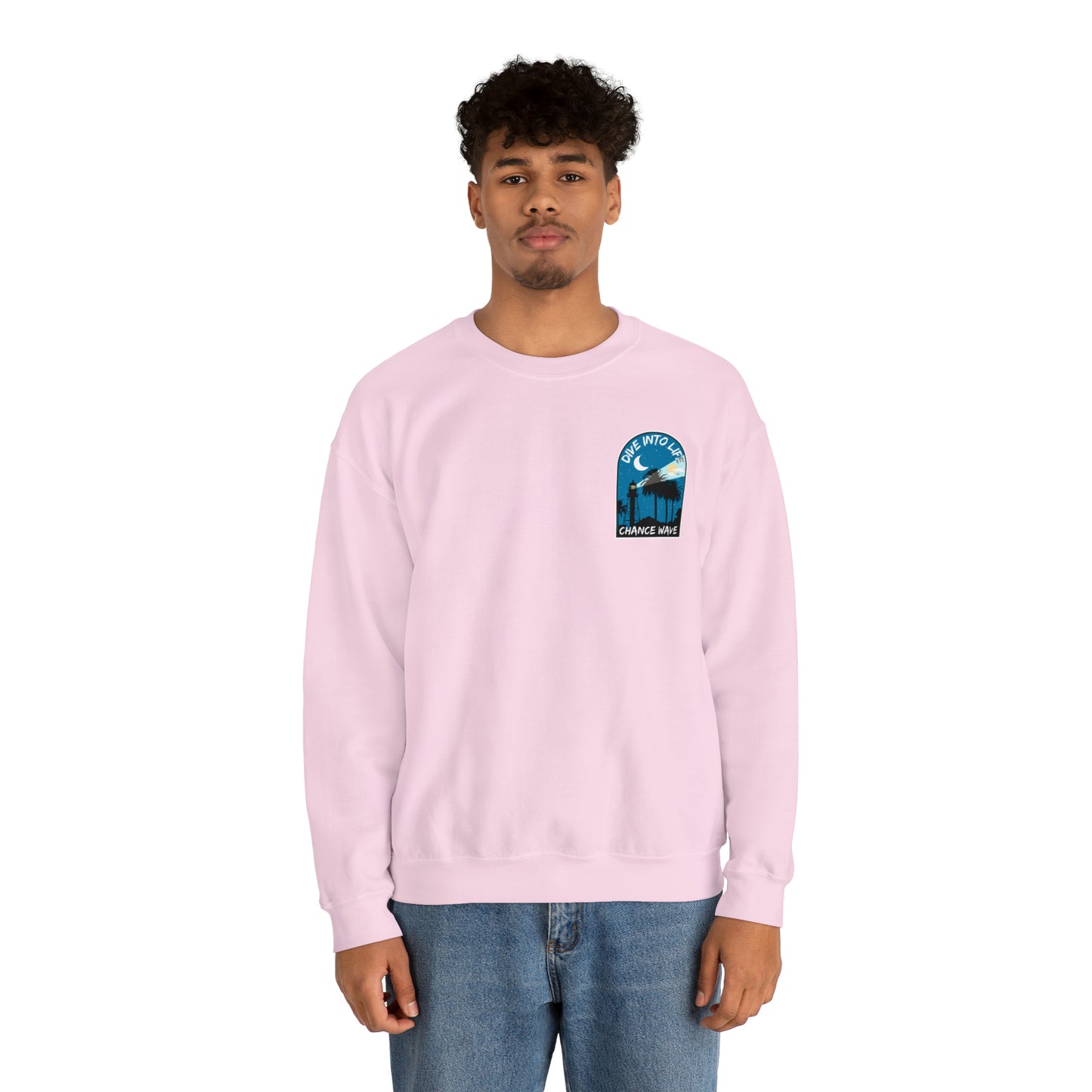 Lighthouse Crewneck