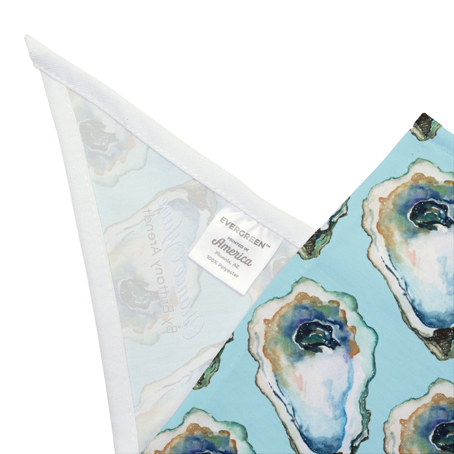 Oyster Pet Bandana