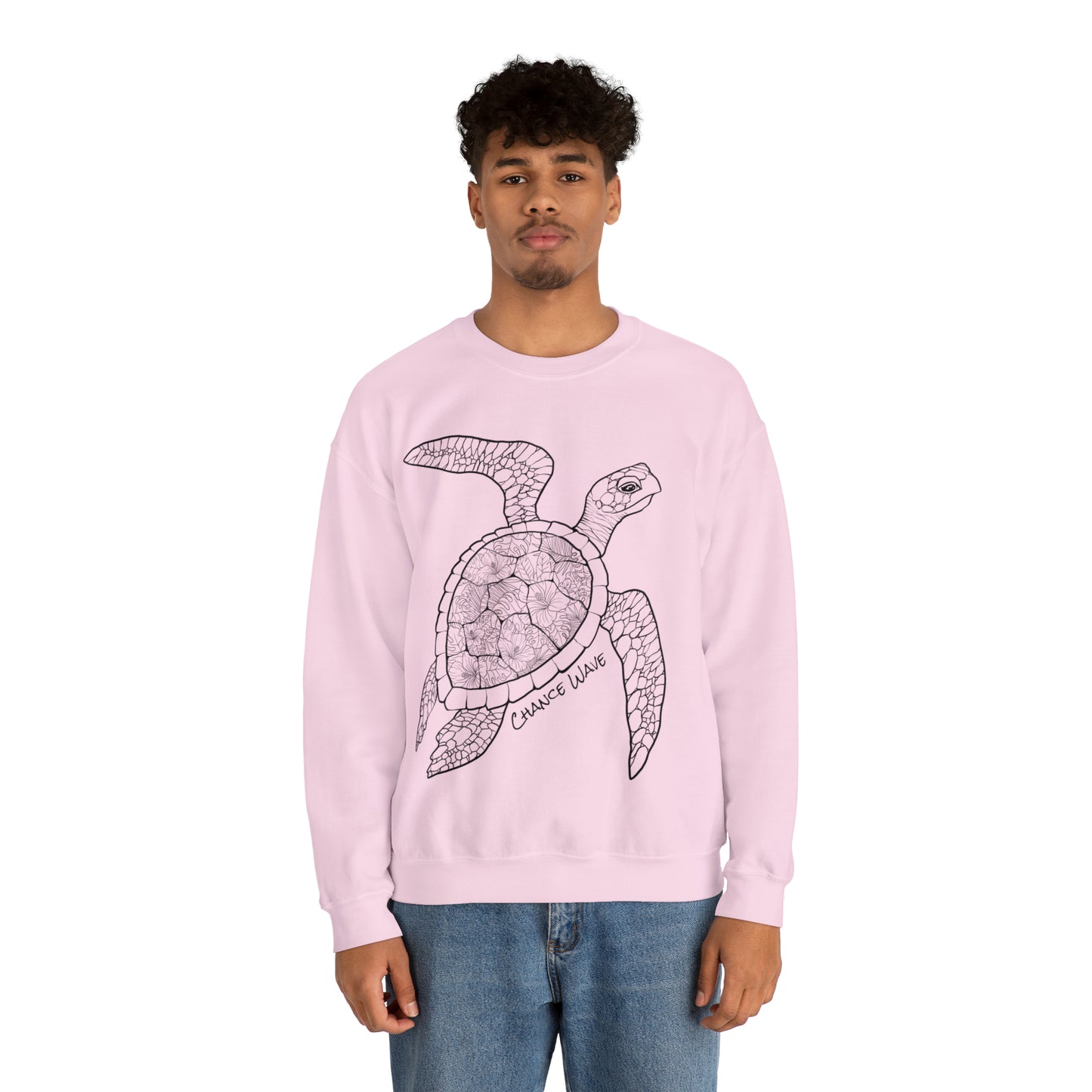 Sea Turtle Crewneck