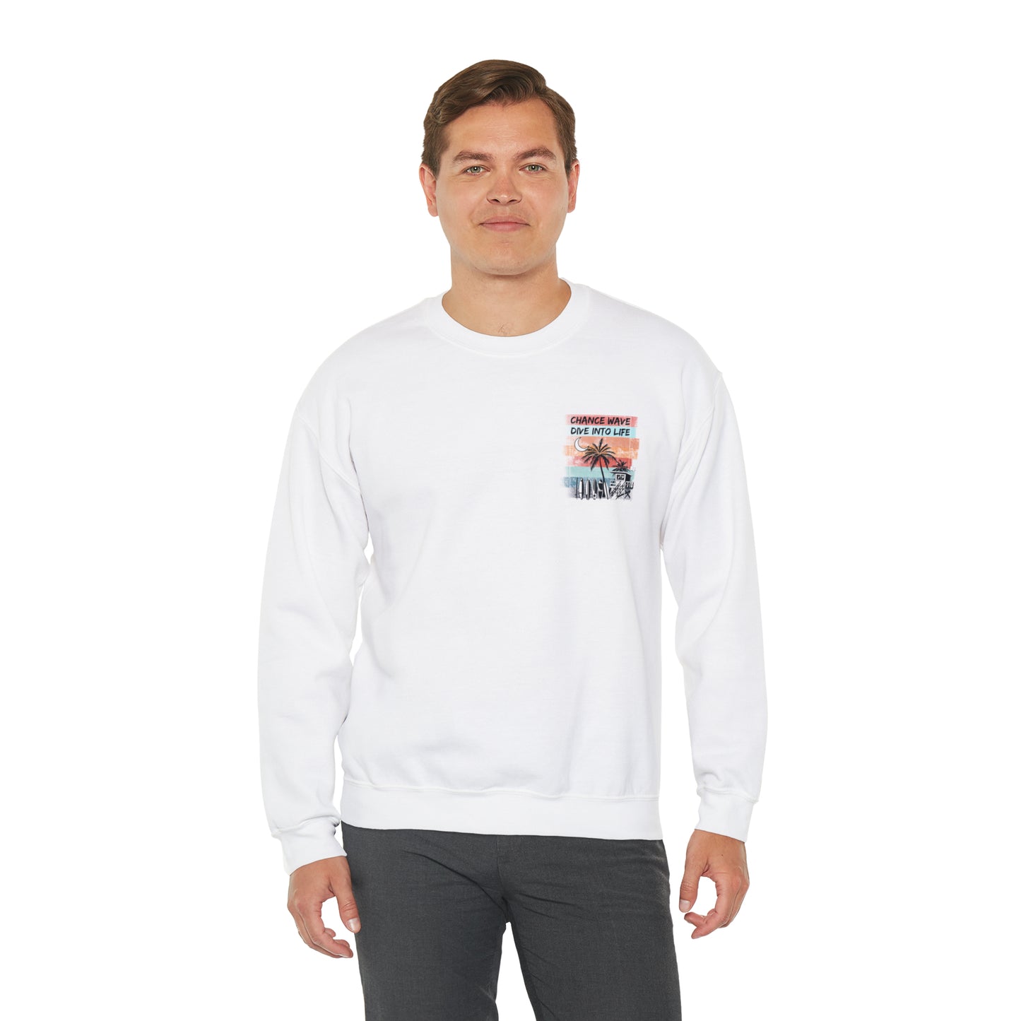 Chance Wave Crewneck