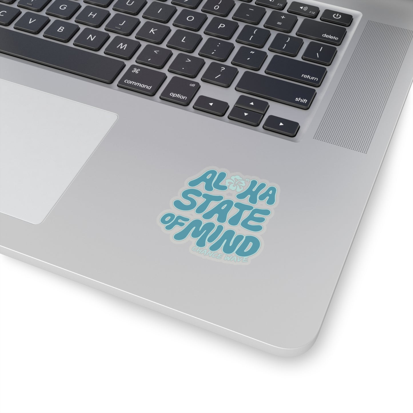 Aloha Sticker Teal