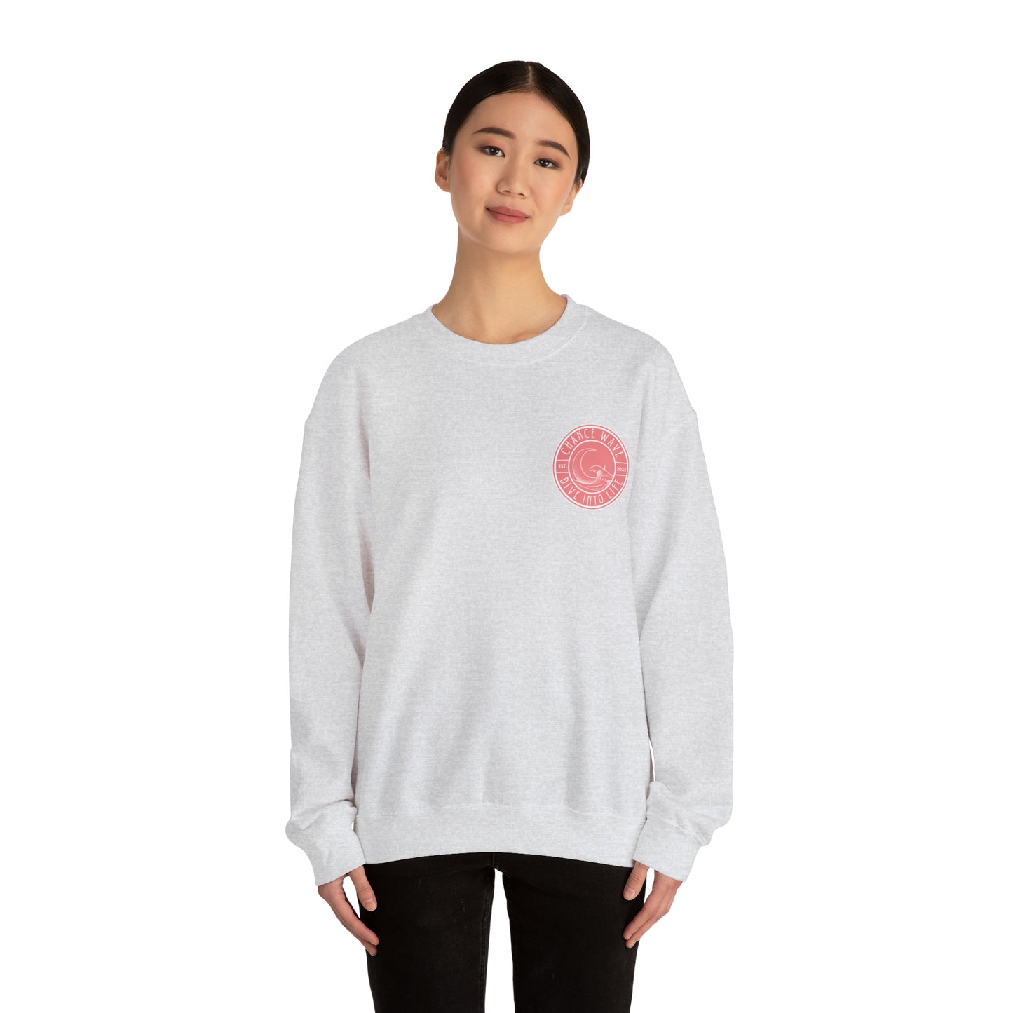 Pink Aloha Crewneck