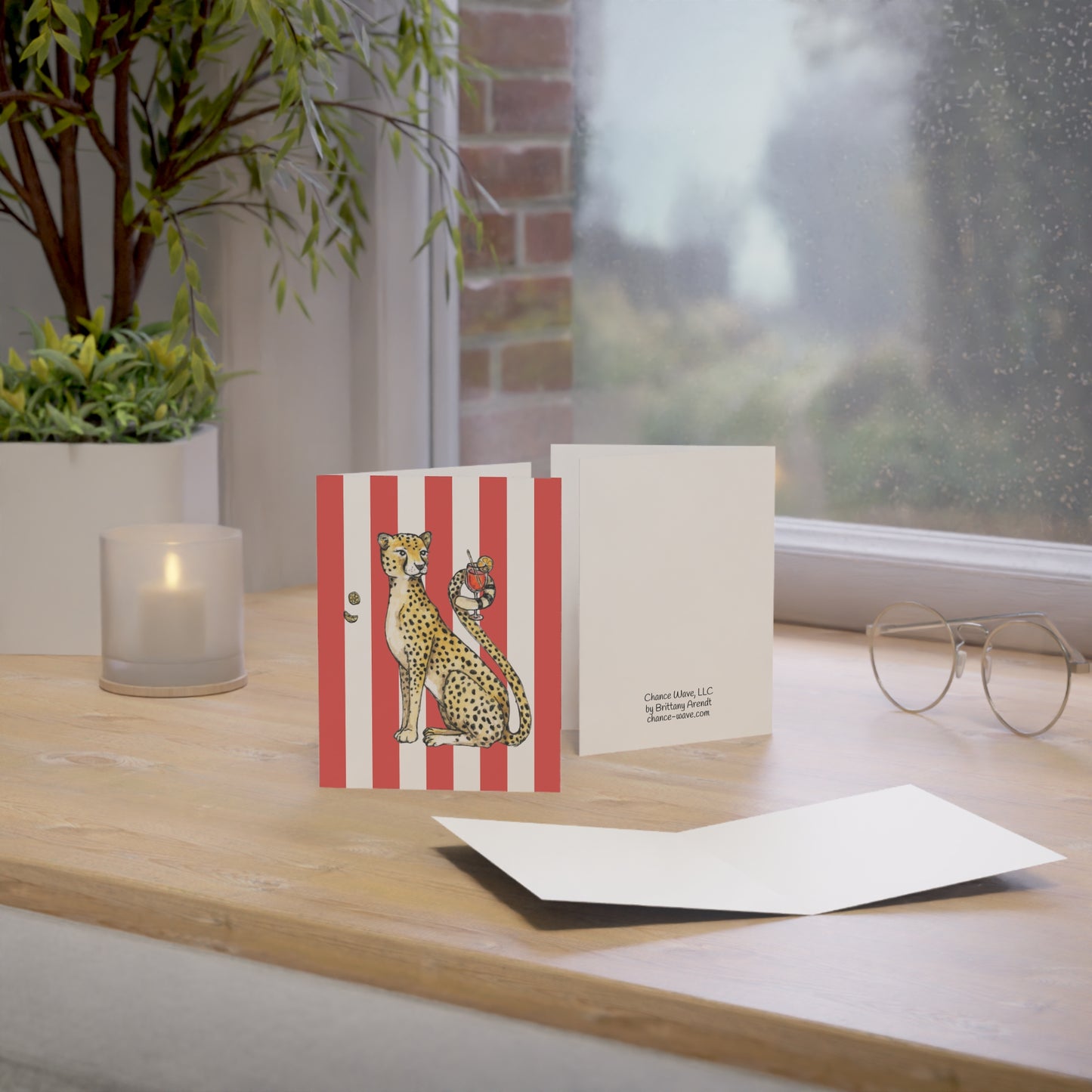 Party Animal Note Cards (10 and 30pcs)