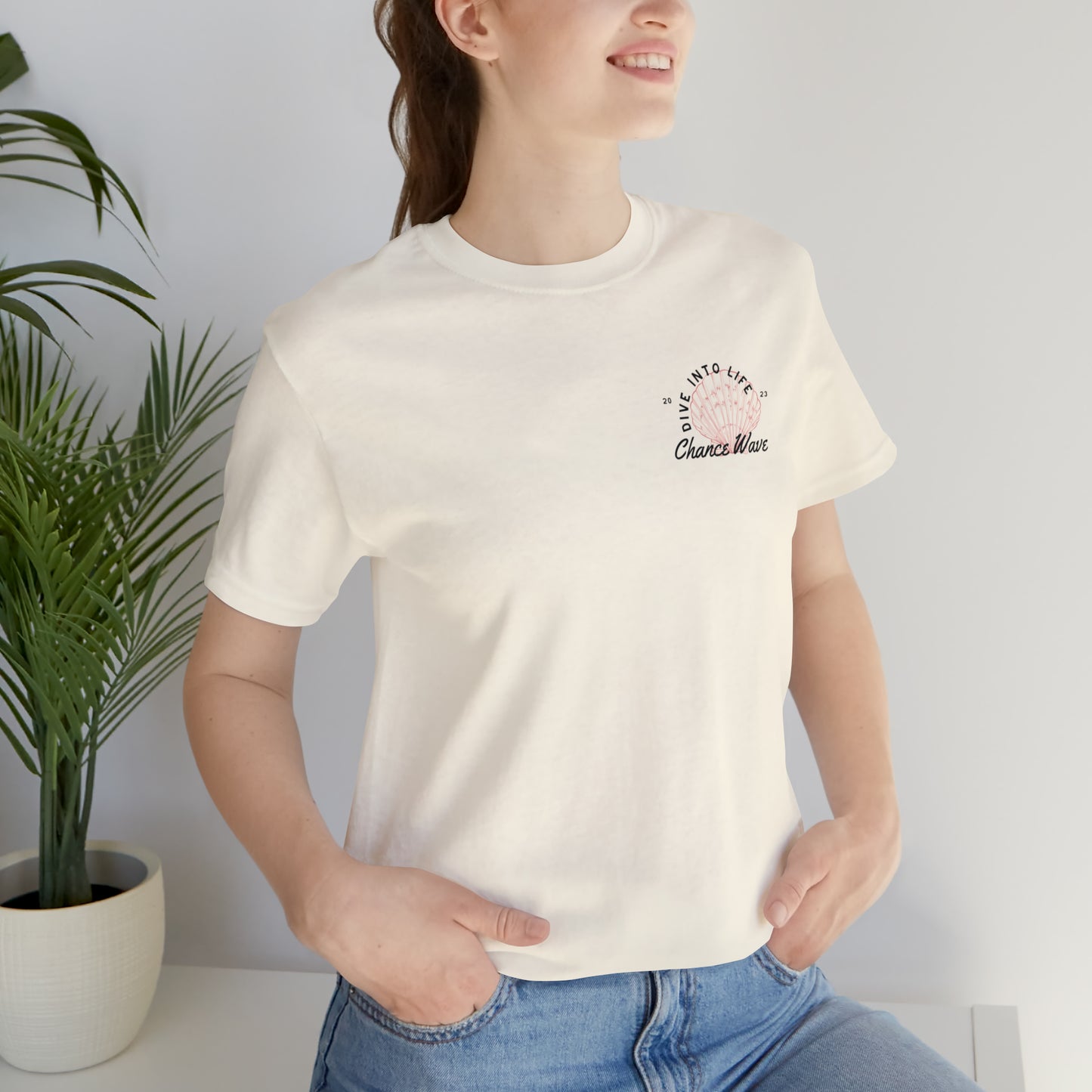 Seashell Logo Tee