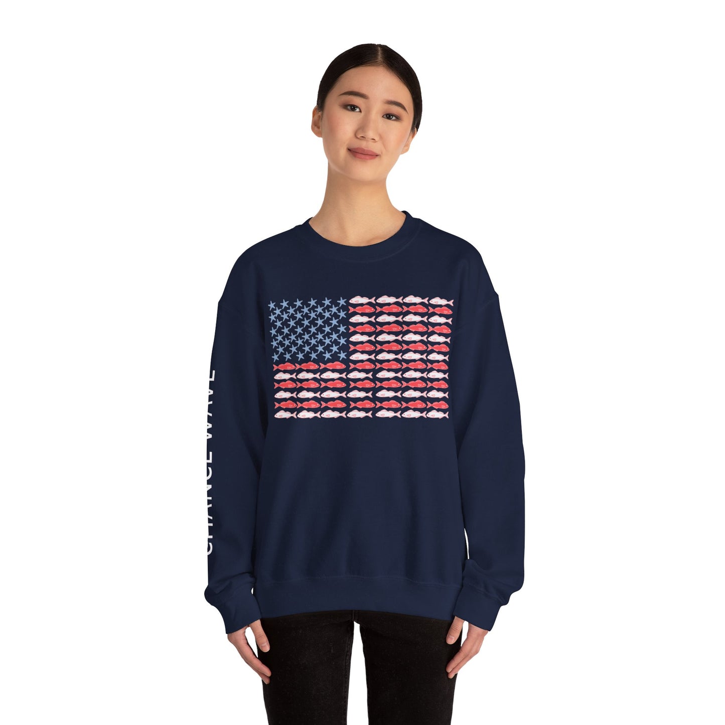 USA Crewneck