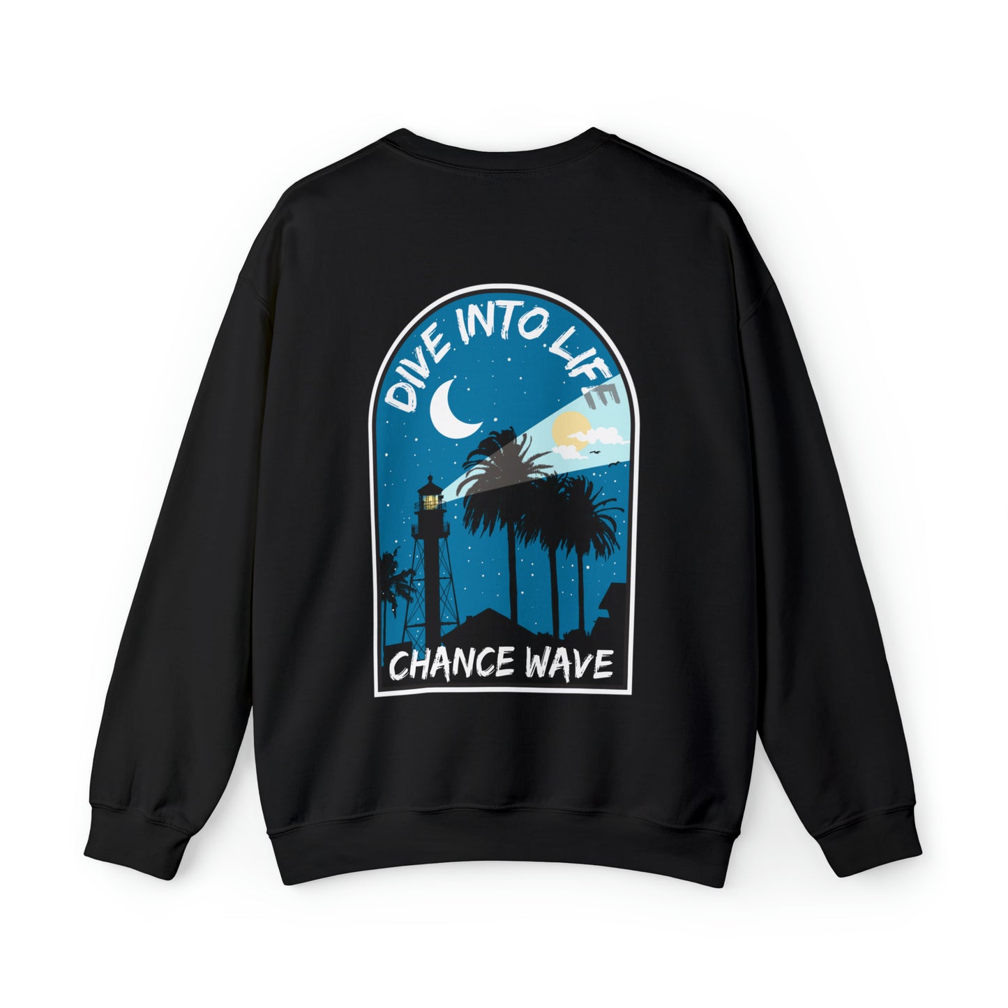 Lighthouse Crewneck