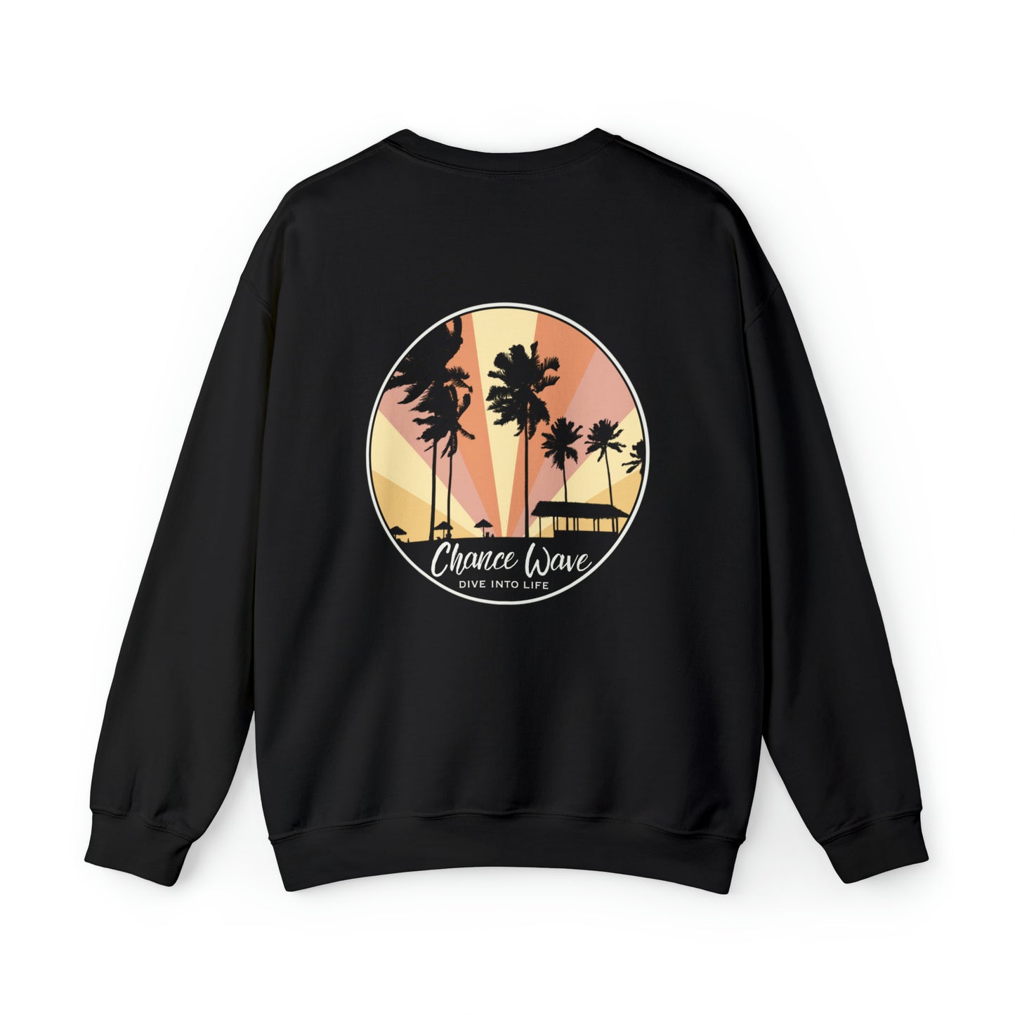 Sunset Crewneck