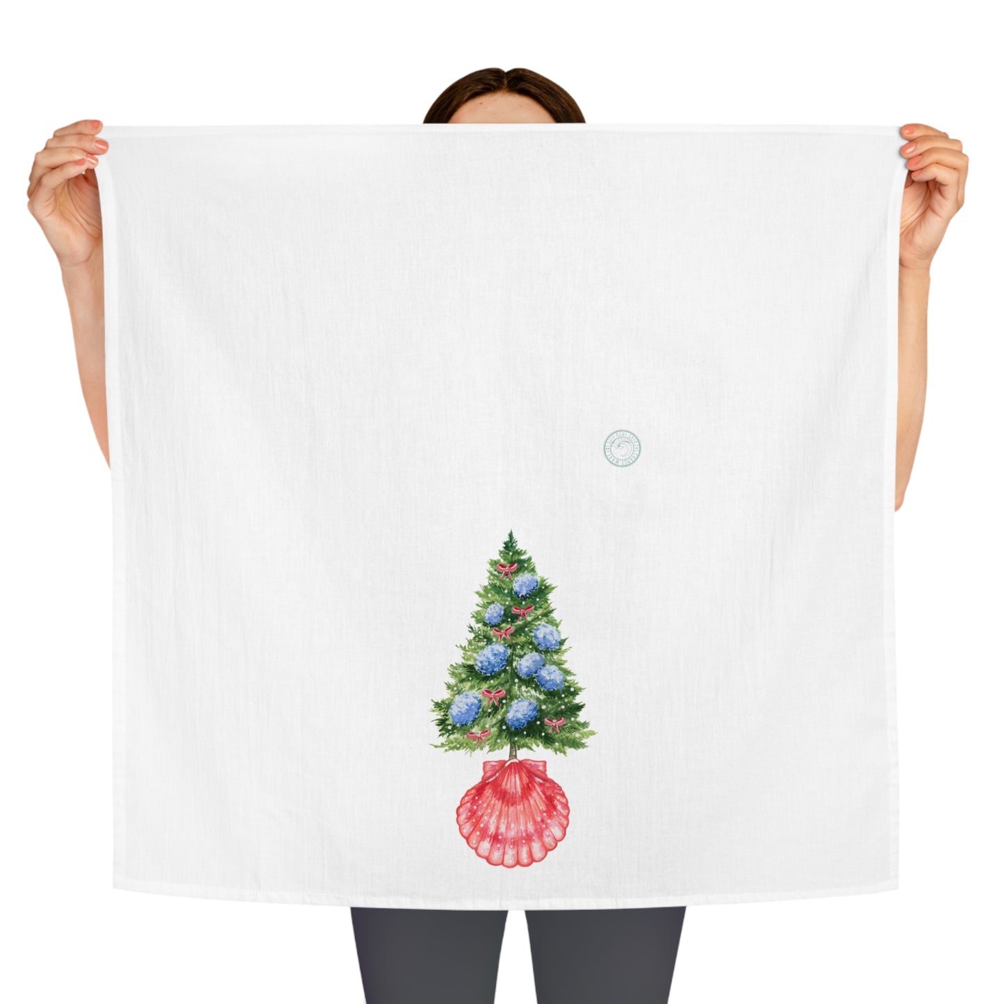 Coastal Tree Tea Towel