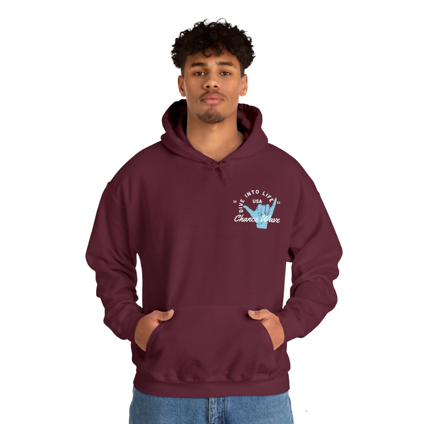 Hang Loose Logo Hoodie