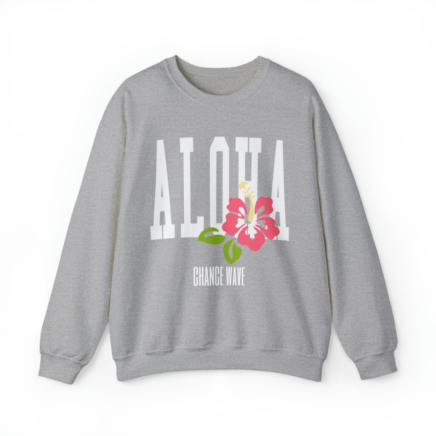 Aloha Flower Crewneck