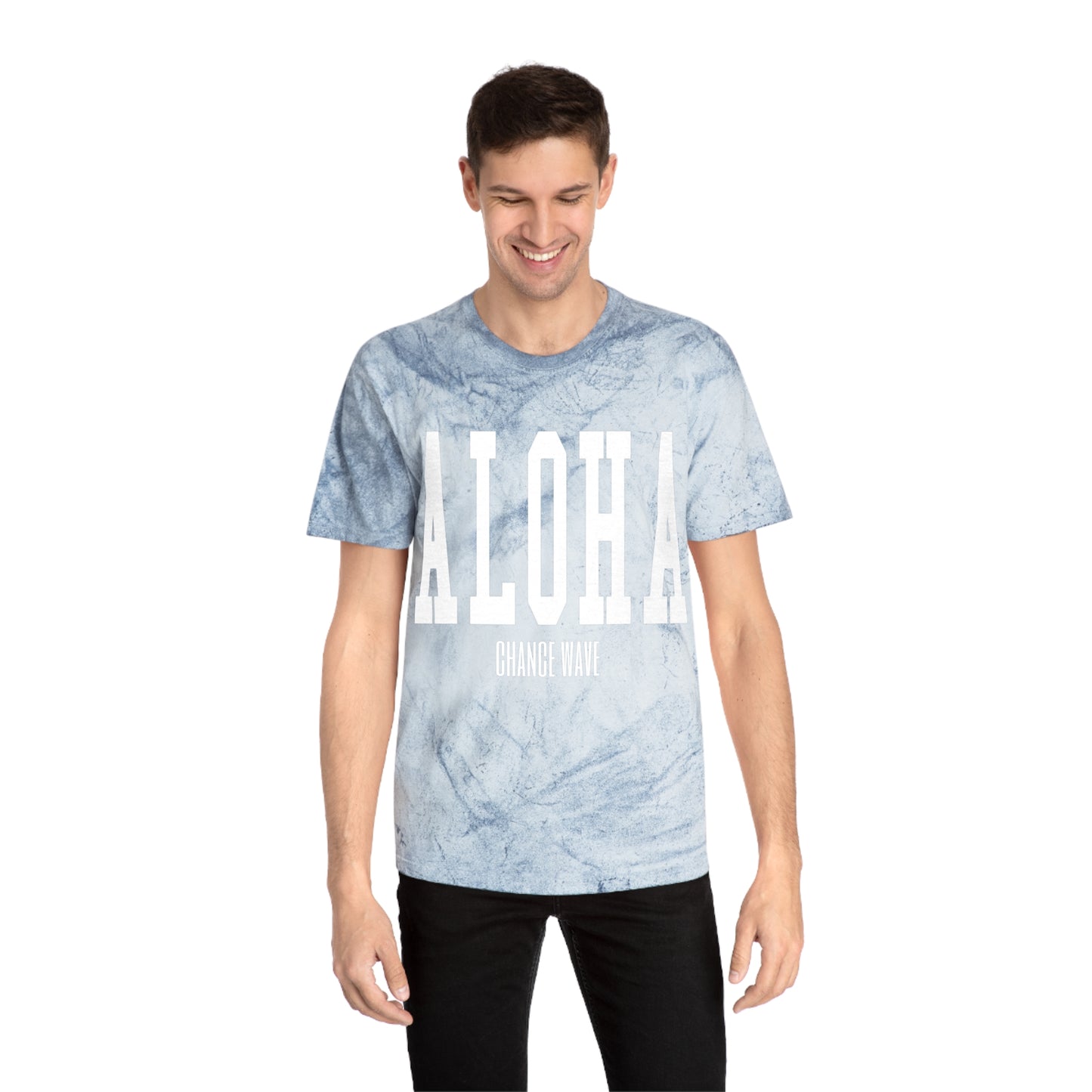 Aloha Tie Dye T-Shirt