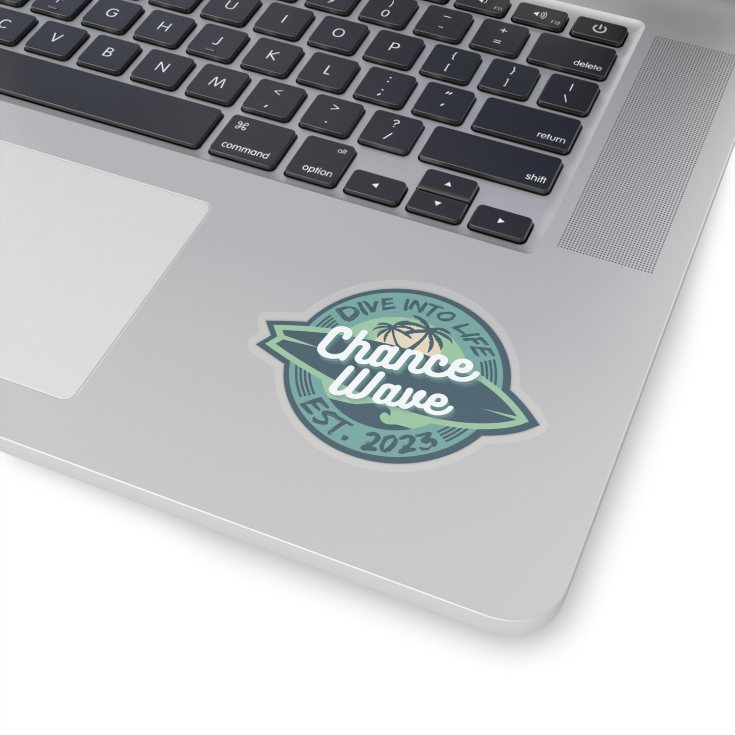 CW Logo Sticker (Teal)