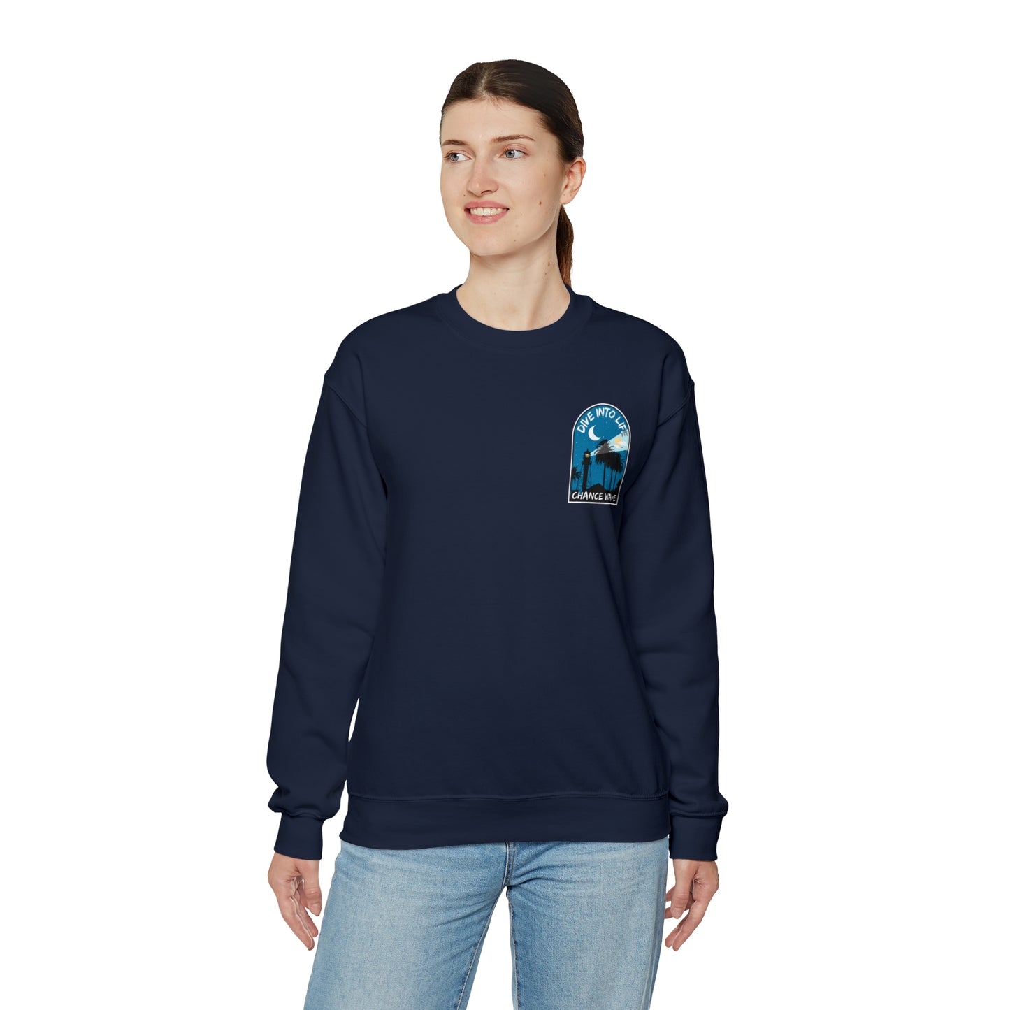 Lighthouse Crewneck