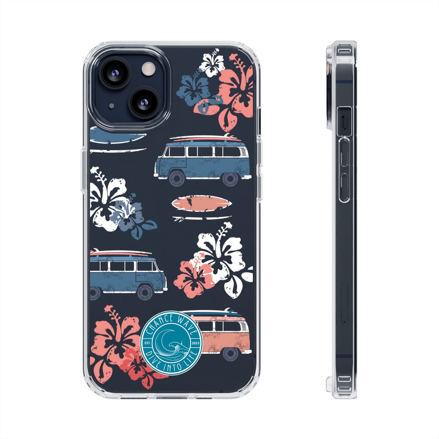 Surf Pattern Case