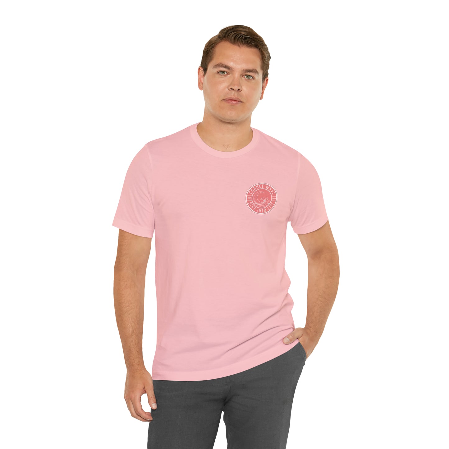 Pink Aloha Tee