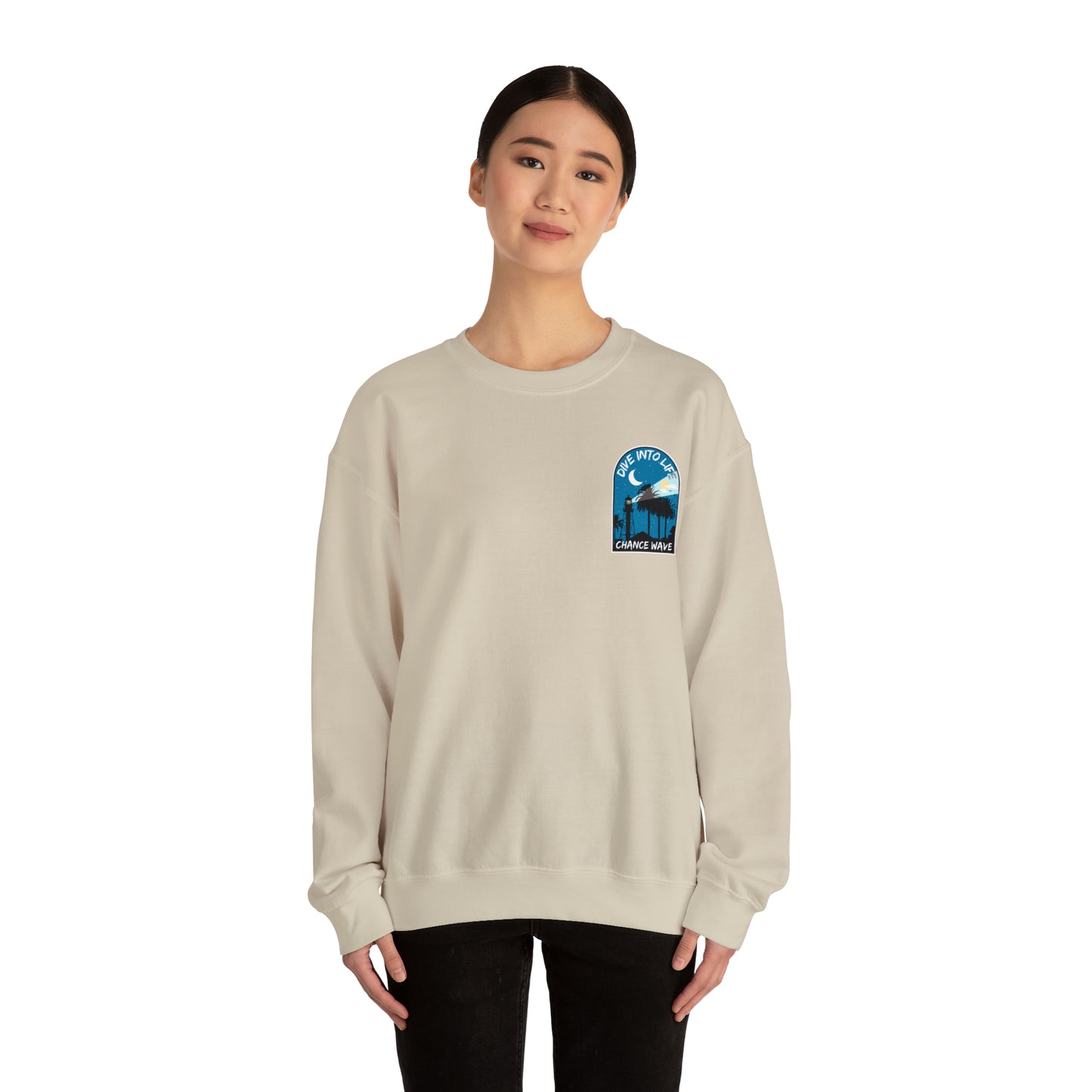 Lighthouse Crewneck