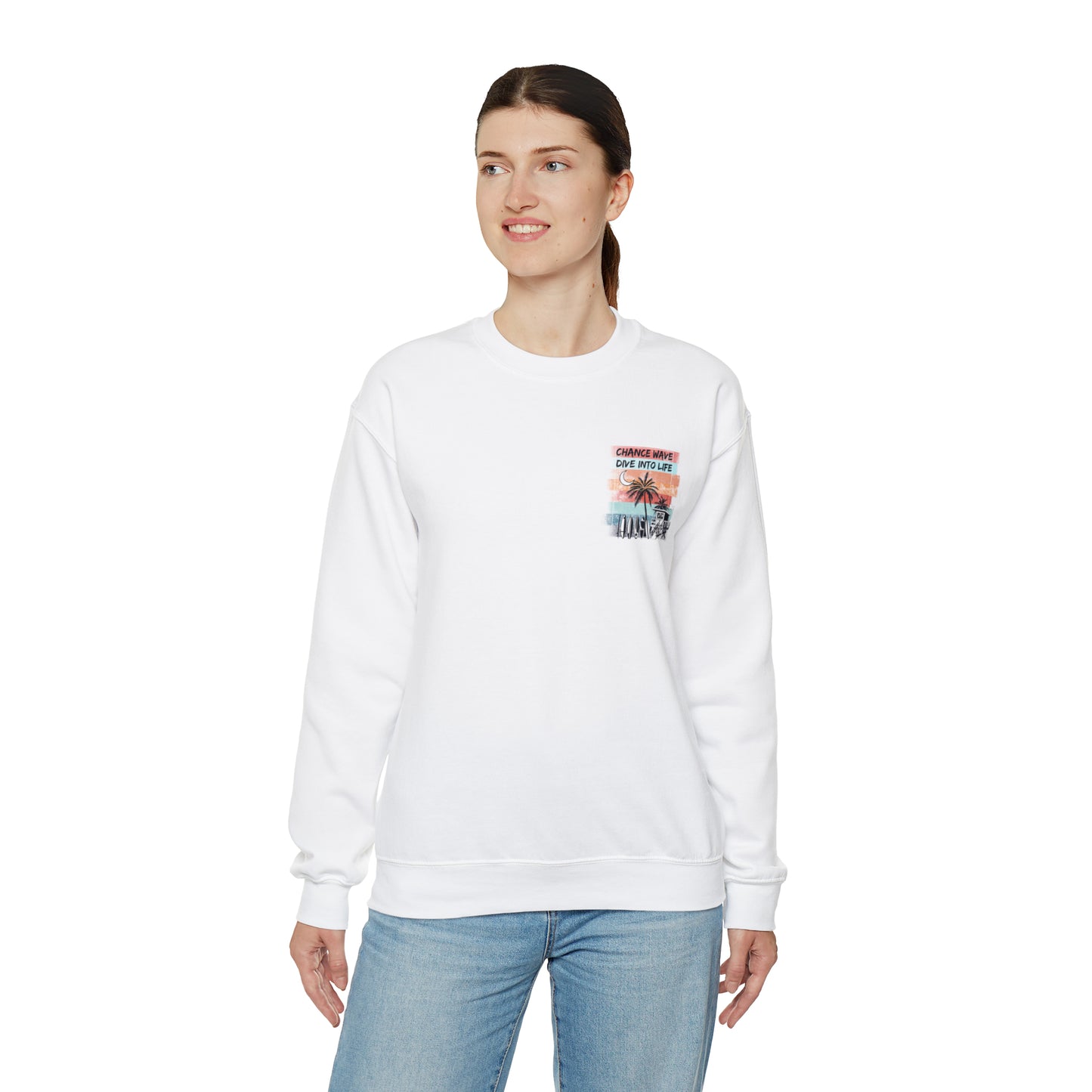 Chance Wave Crewneck