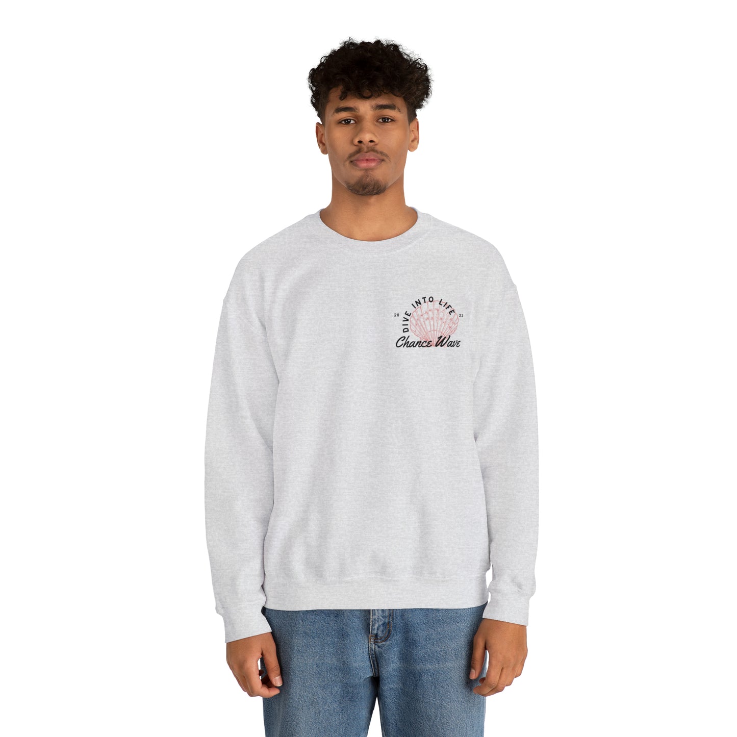 Seashell Logo Crewneck