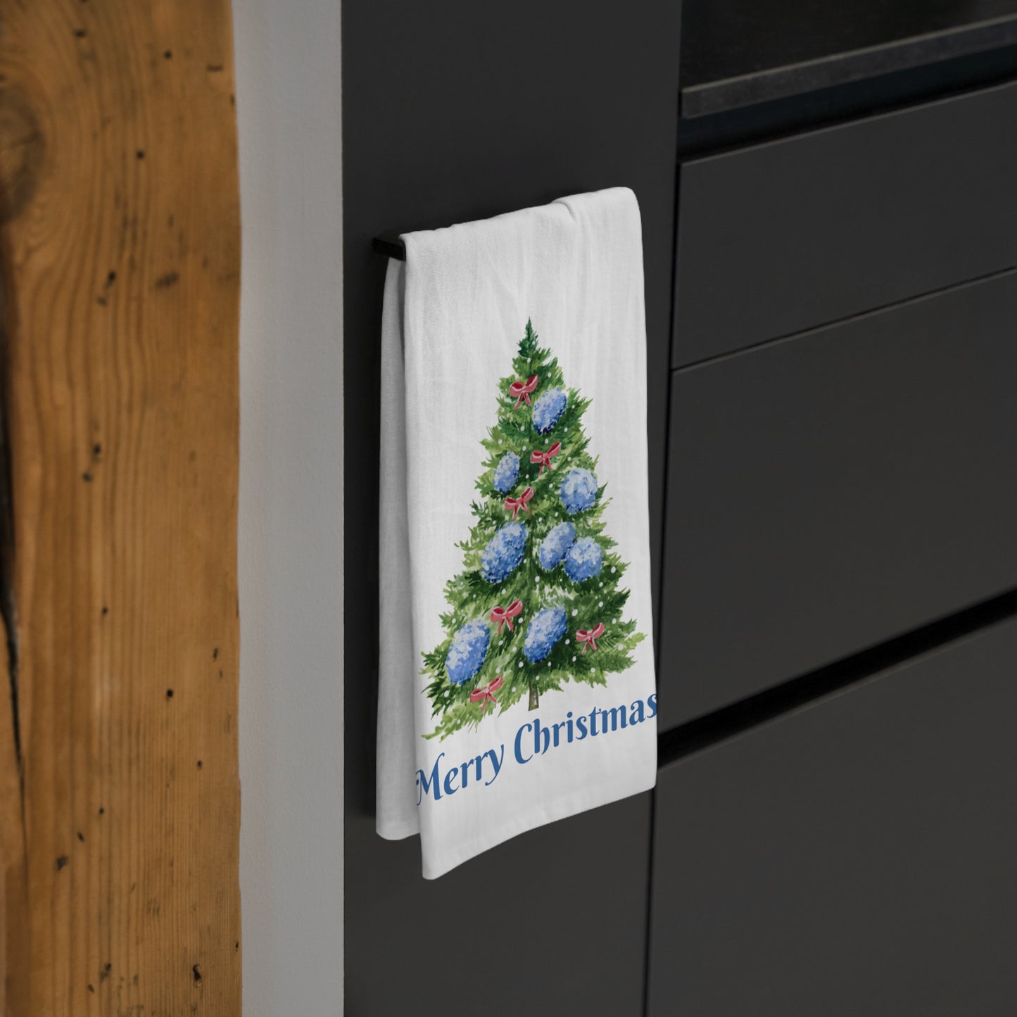 Christmas Tree Tea Towel