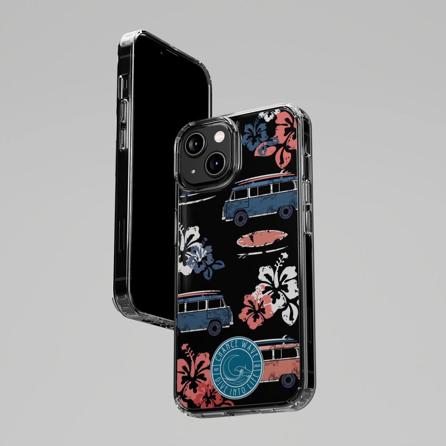 Surf Pattern Case