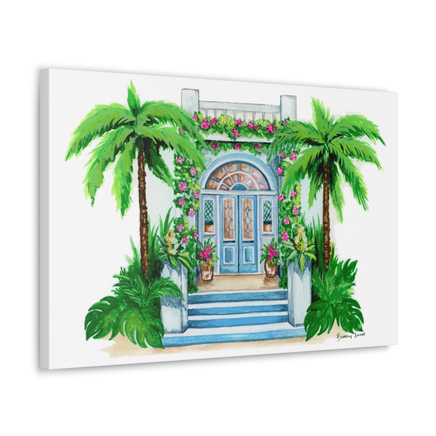 Door to Paradise Canvas