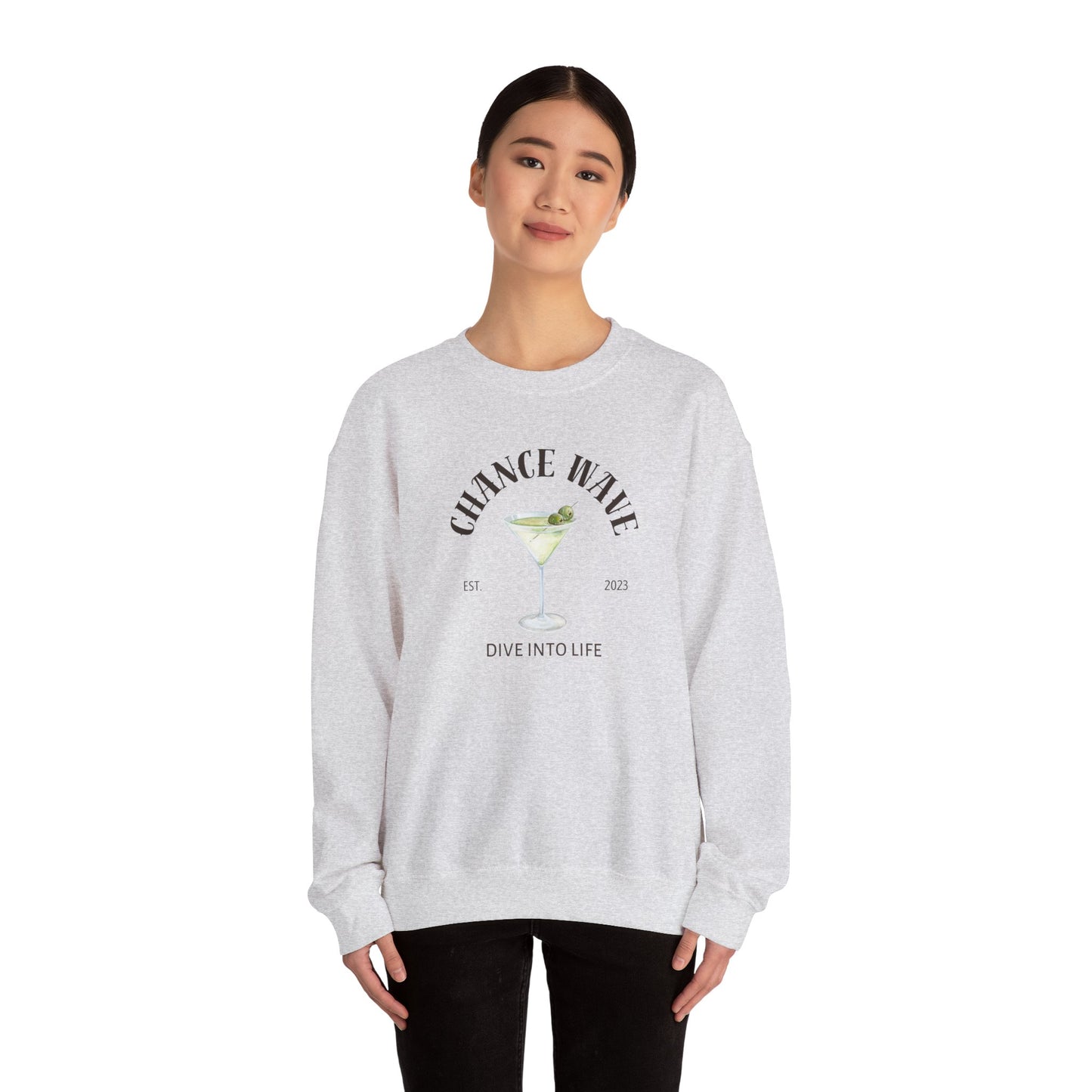 Martini Crewneck