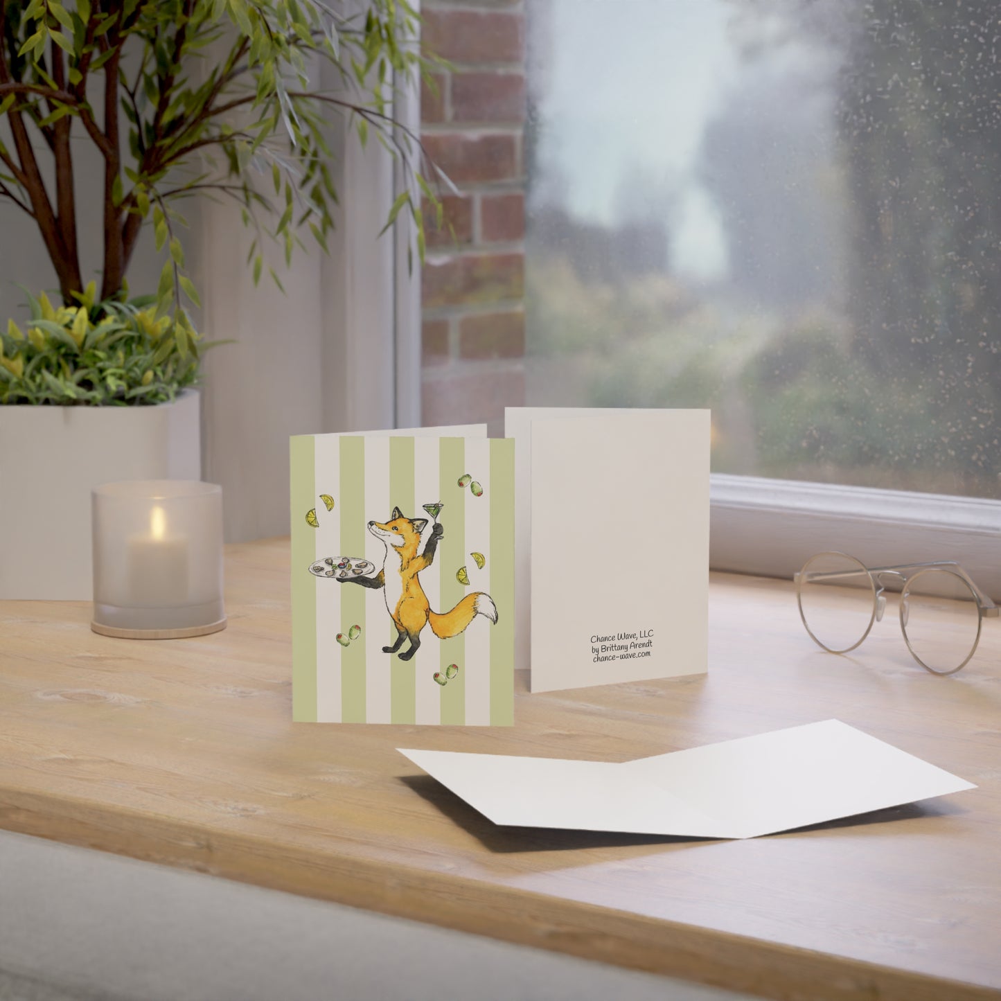 Party Animal Note Cards (10 and 30pcs)