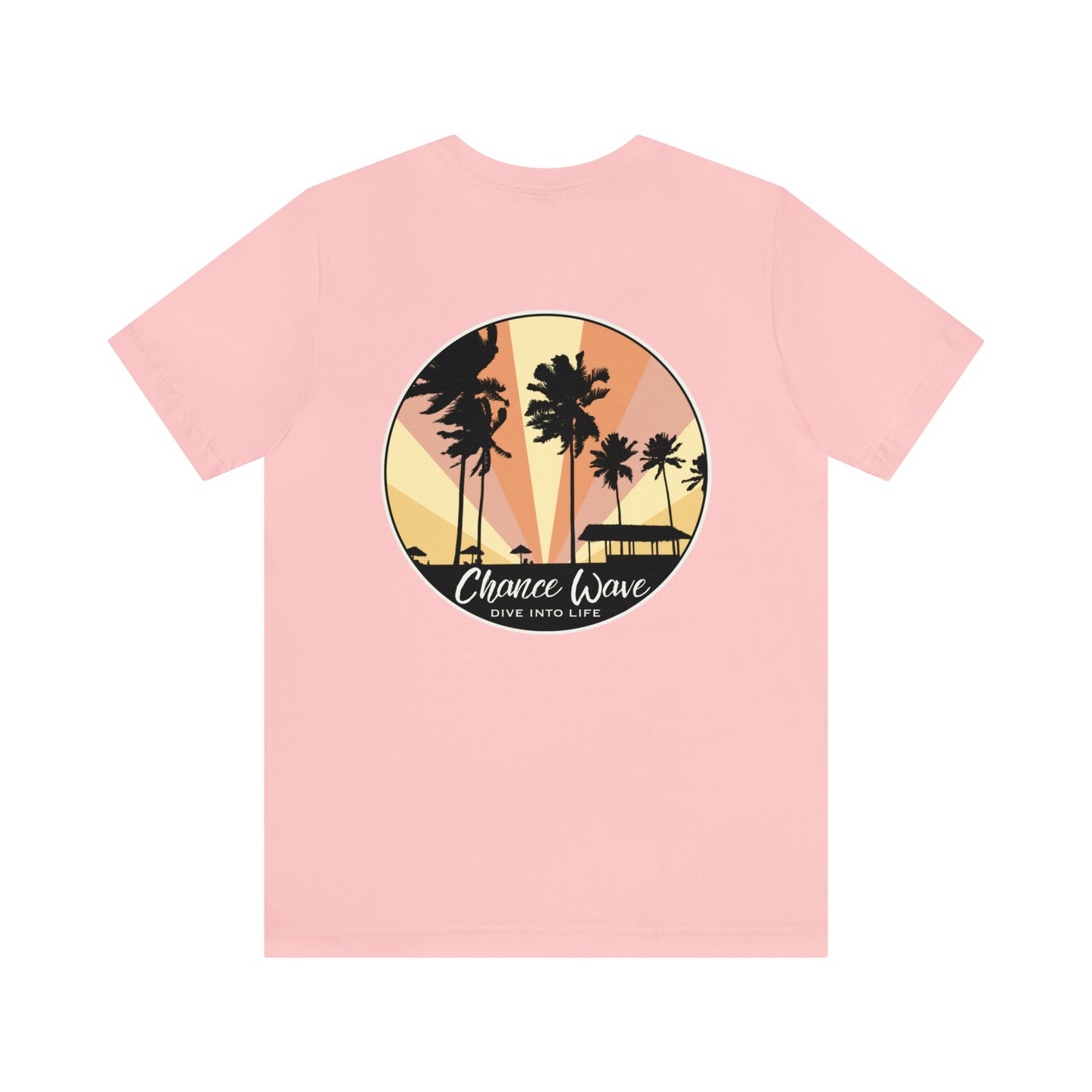 Chance Wave Sunset Tee