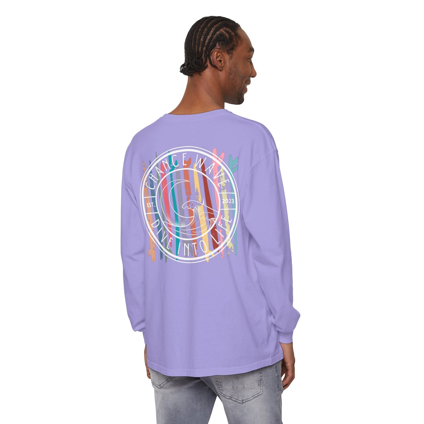 Surf Logo Long Sleeve