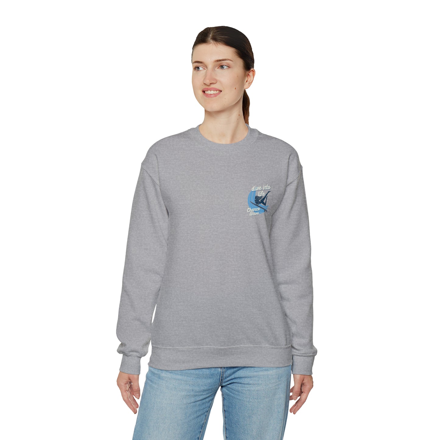 Surf Dive Crewneck