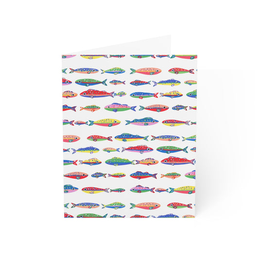 Fishy Note Cards (10 and 30pcs)