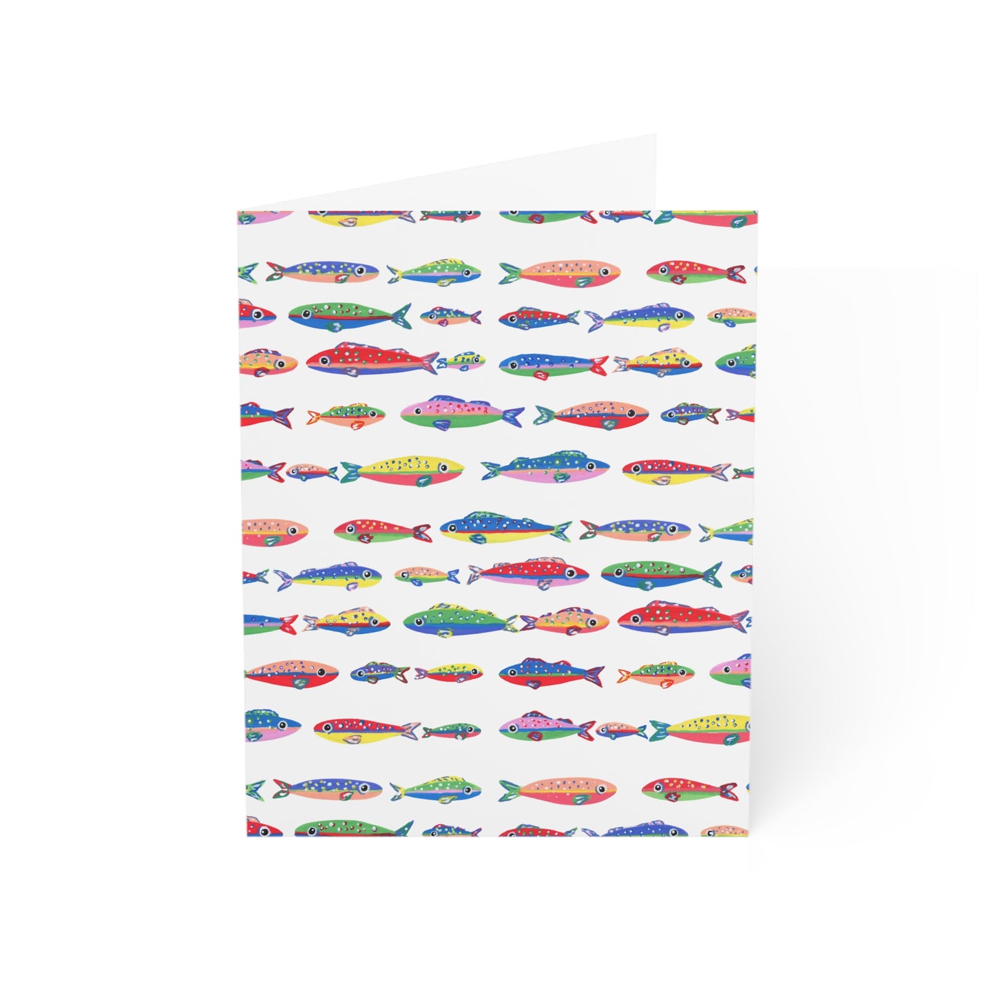 Fishy Note Cards (10 and 30pcs)