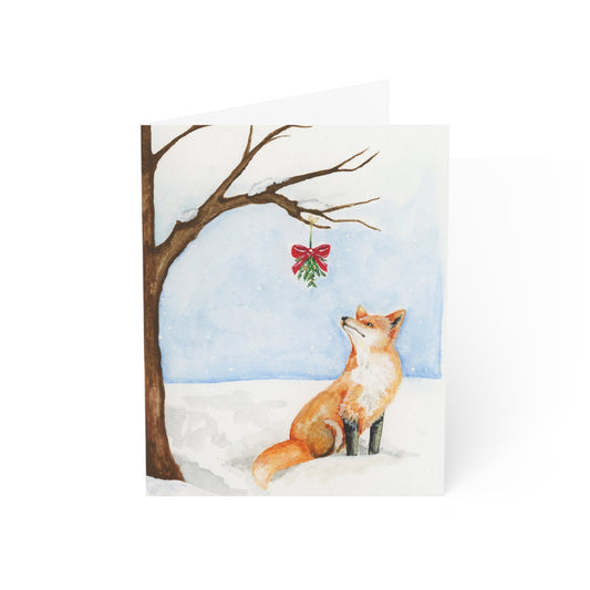 Winter Fox Greeting Cards (10 and 30pcs)