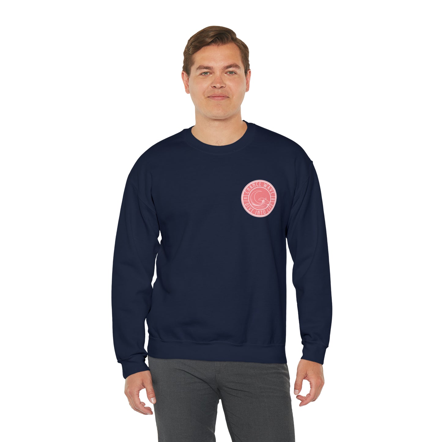 Pink Aloha Crewneck