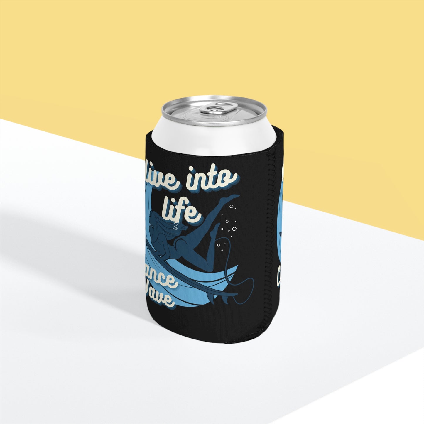 Dive Into Life Koozie