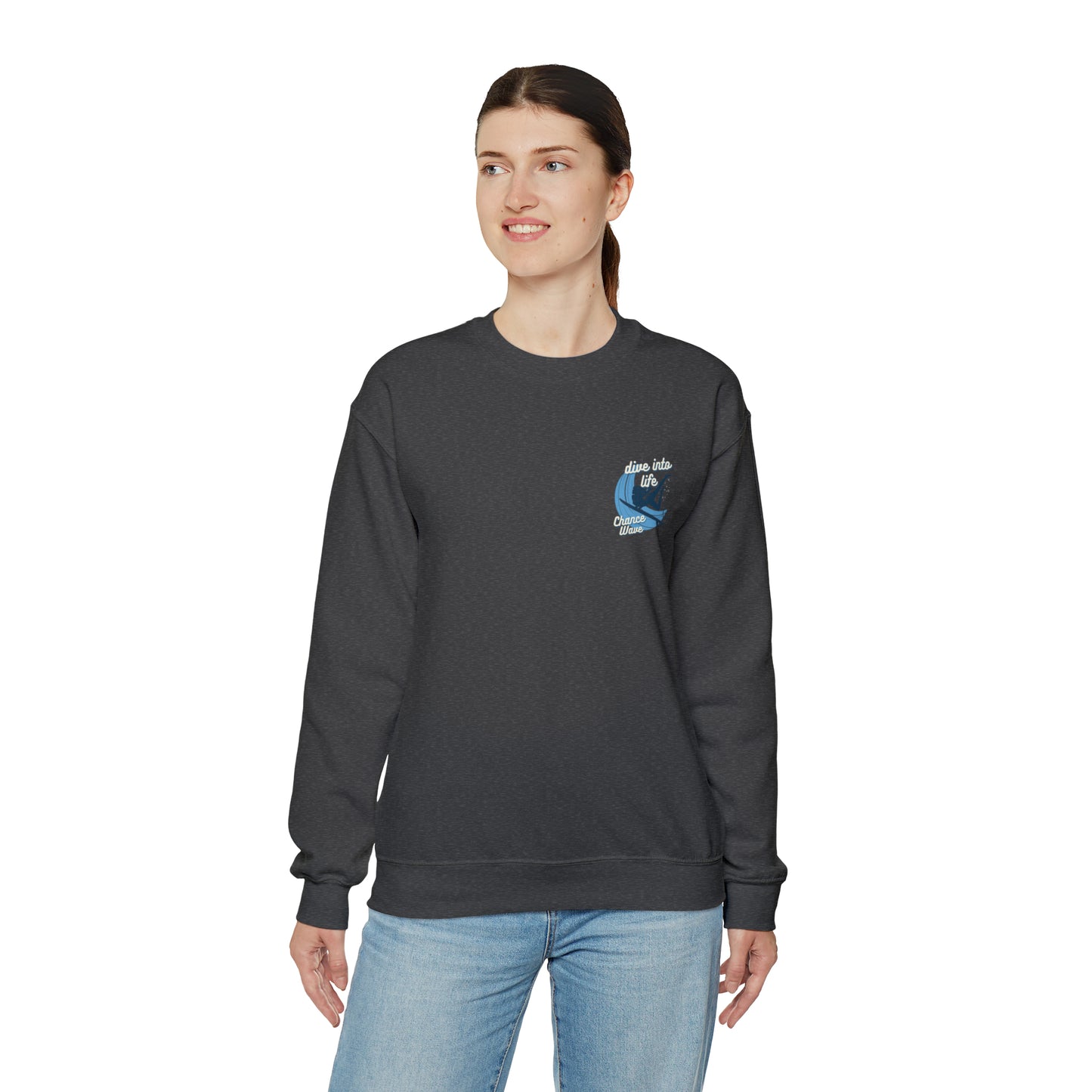 Surf Dive Crewneck