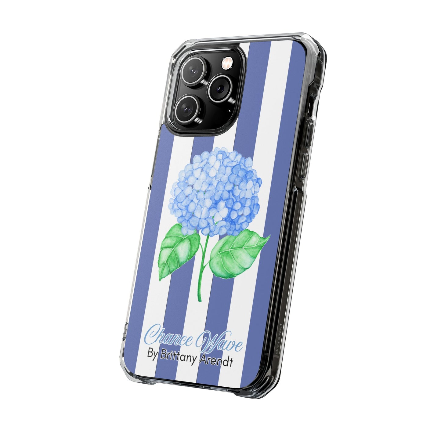 Hydrangea MagSafe Case
