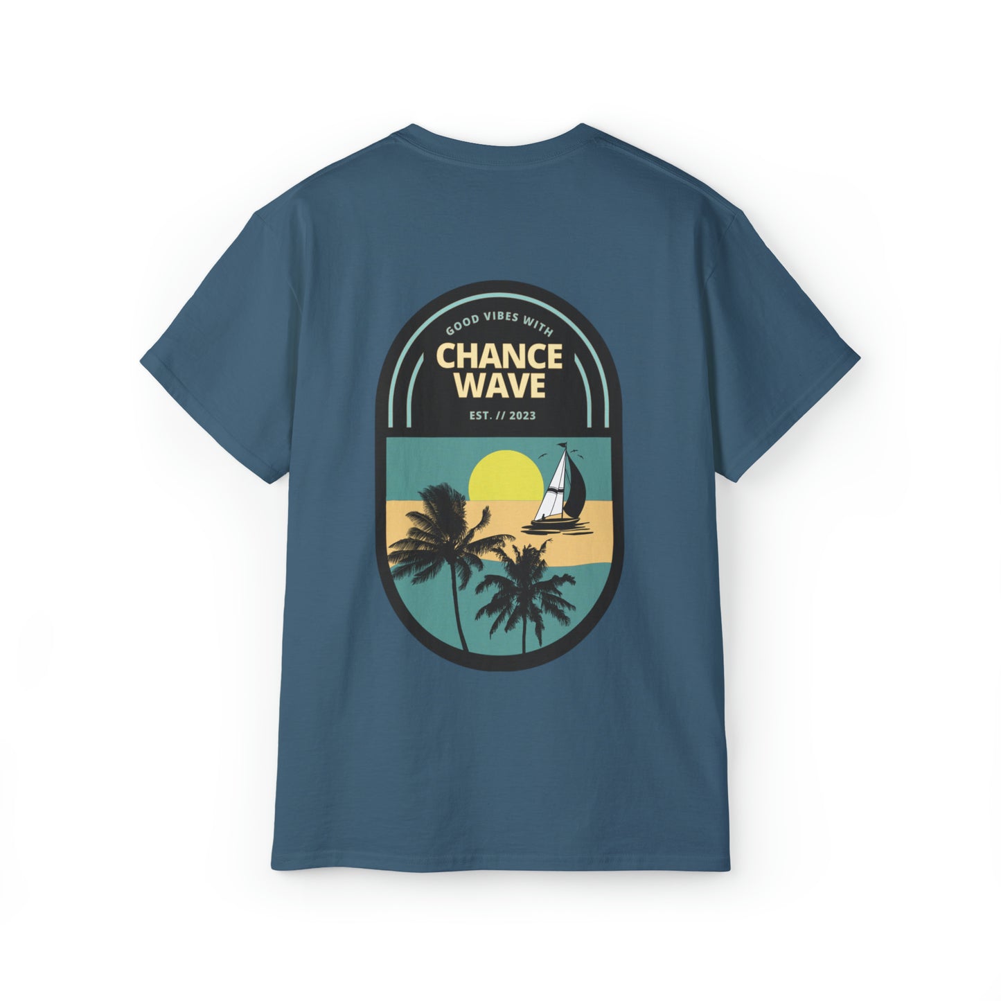 Chance Wave Sailboat Tee