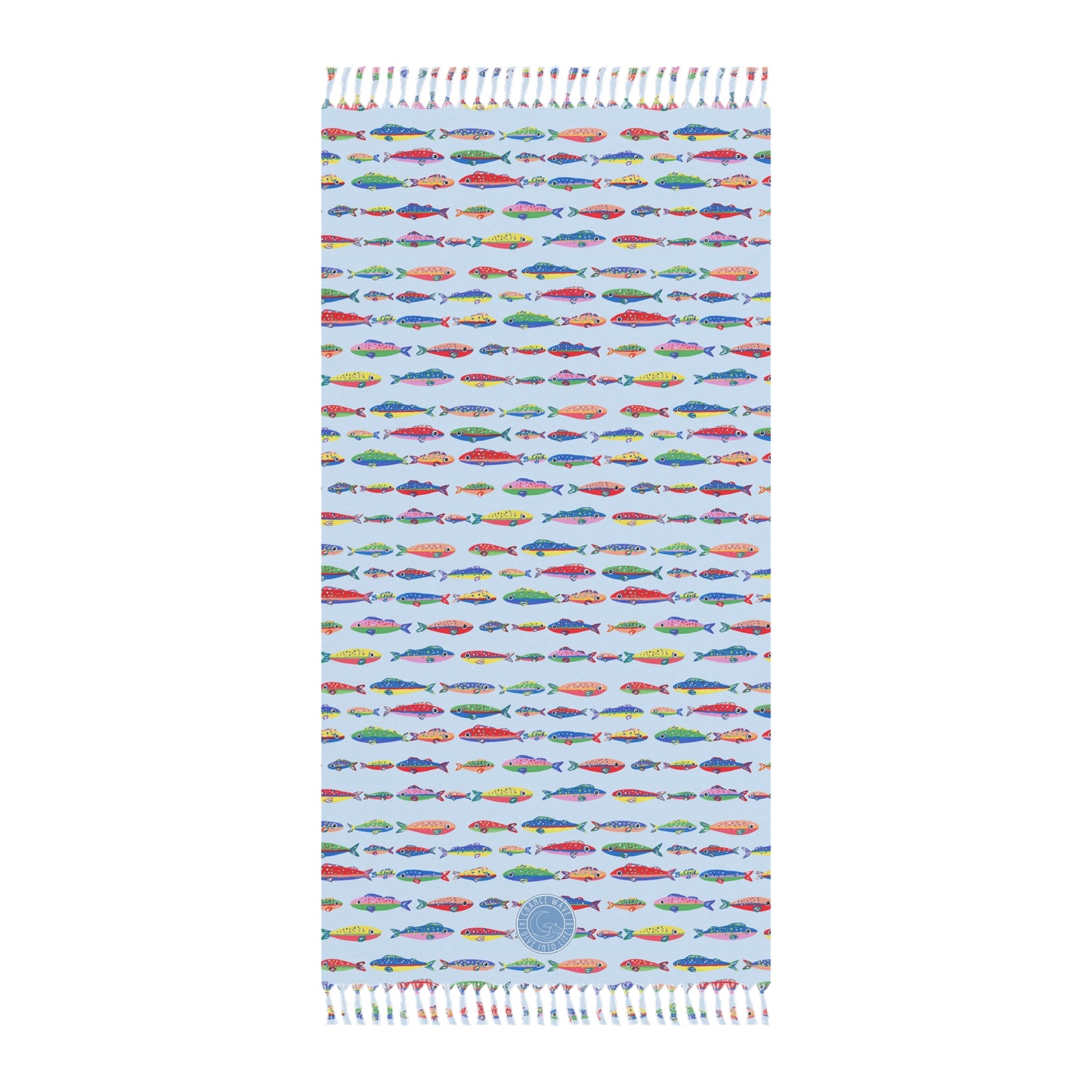Fishy Boho Beach Cloth