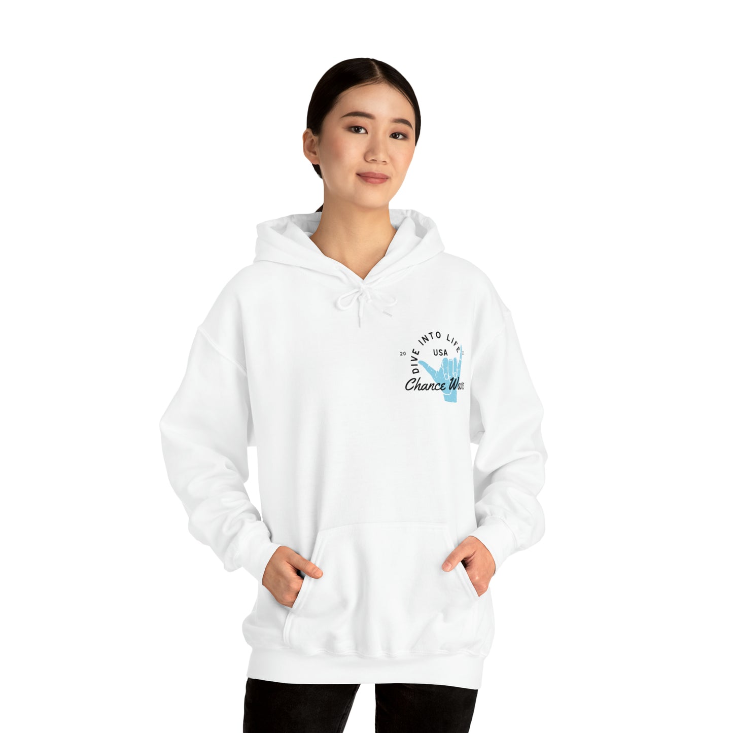 Hang Loose Logo Hoodie