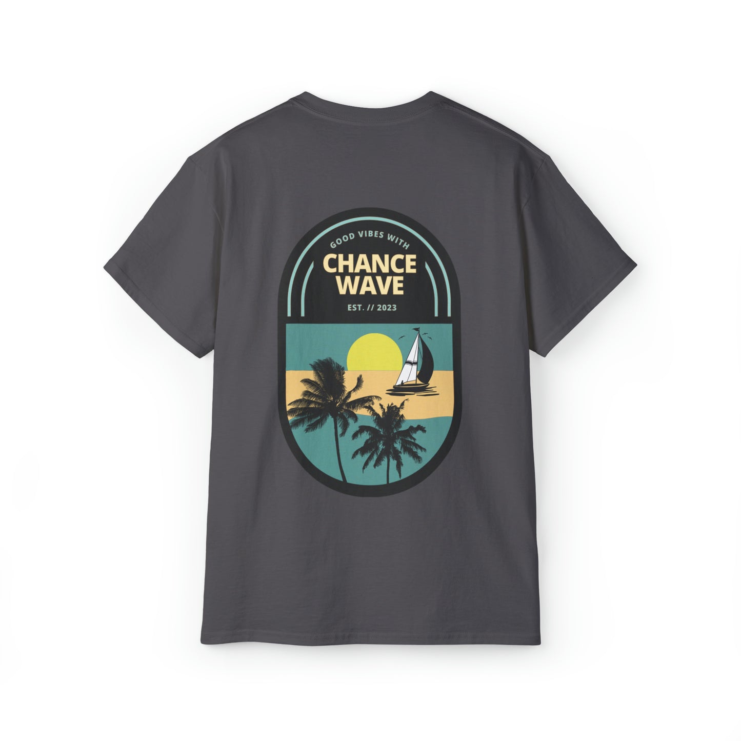 Chance Wave Sailboat Tee