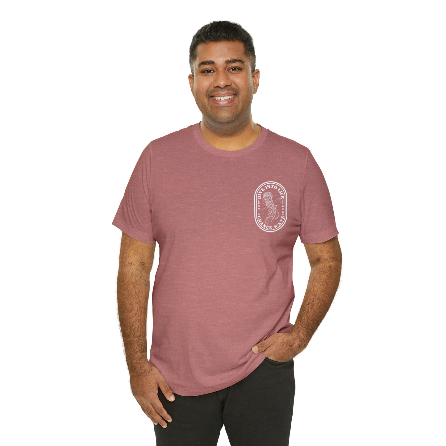 Chance Wave Jelly Tee