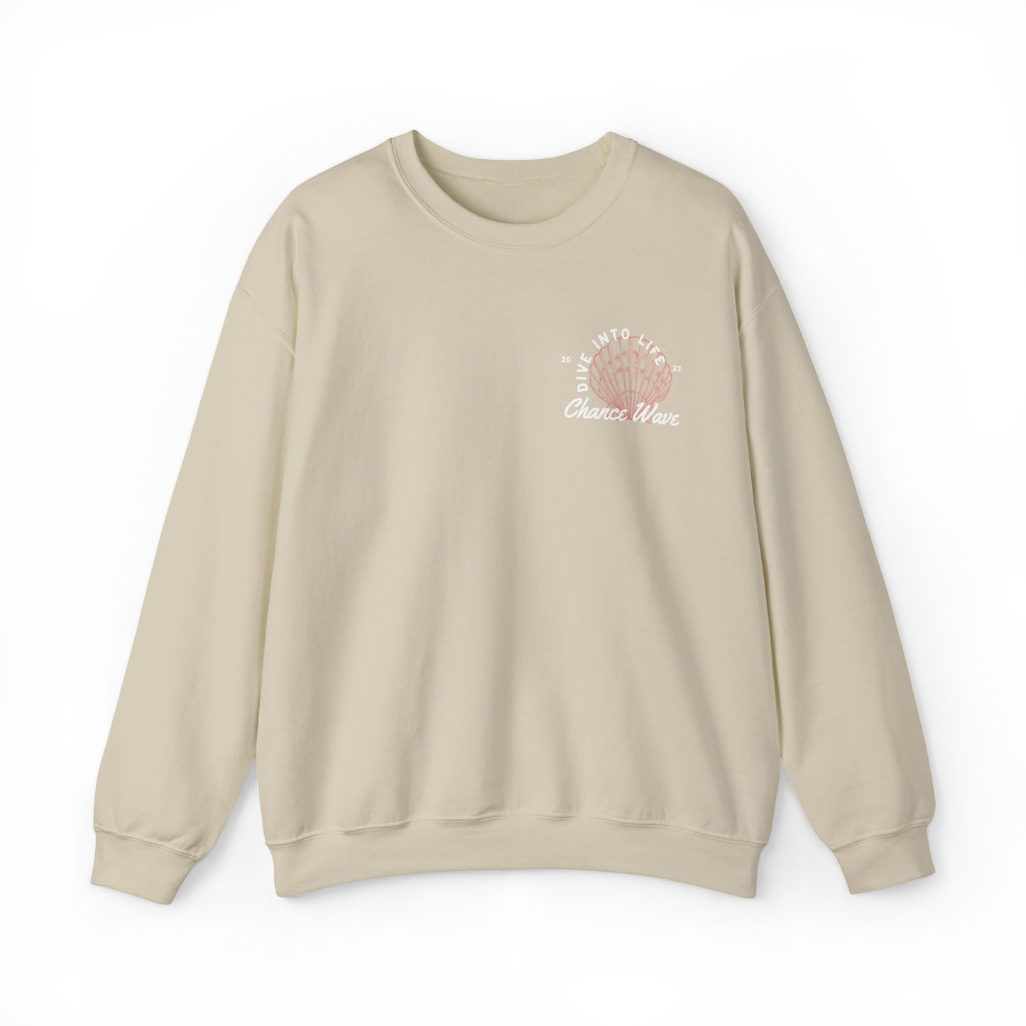 Seashell Logo Crewneck